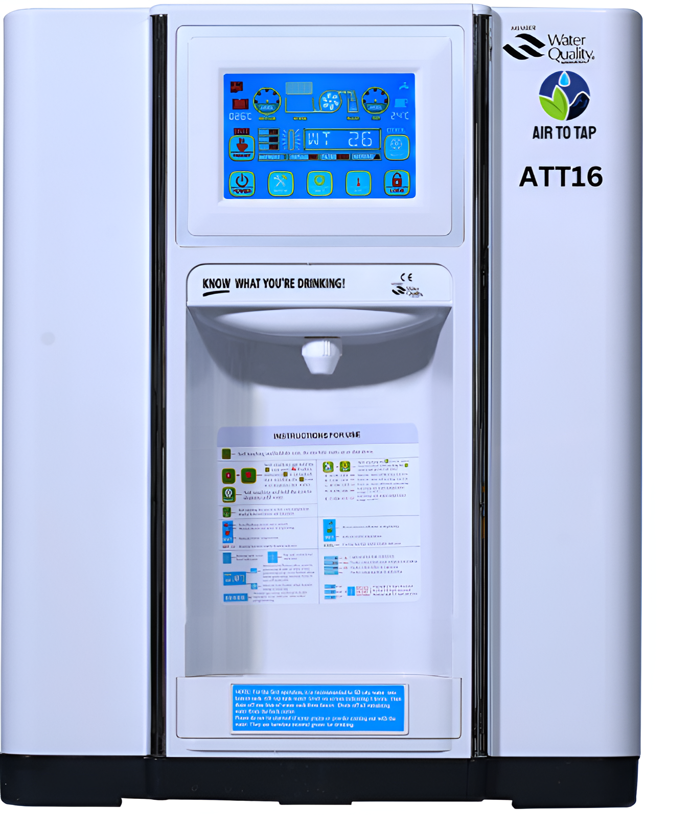 Buy Air To Tap atmospheric water generator ATT16