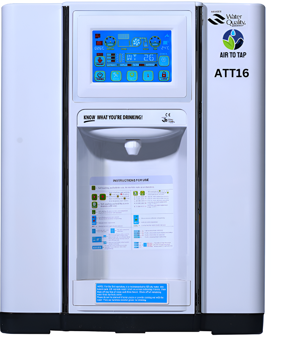 Buy Air To Tap atmospheric water generator ATT16