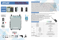 BP2400 Smart Portable Power Station