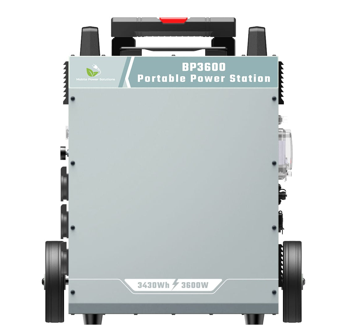 BP3600 Smart Mobile Portable Power Station