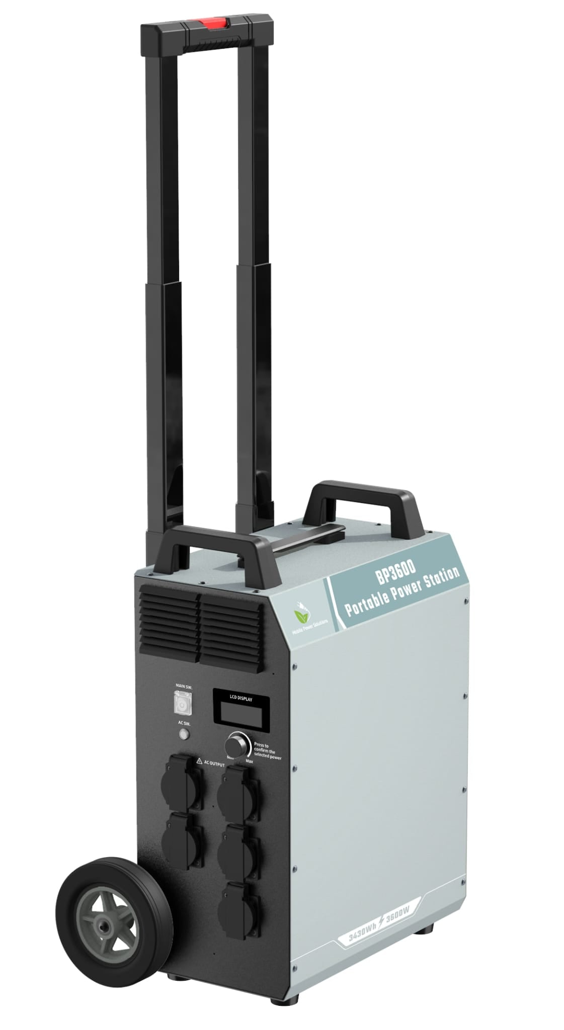 BP3600 Smart Mobile Portable Power Station