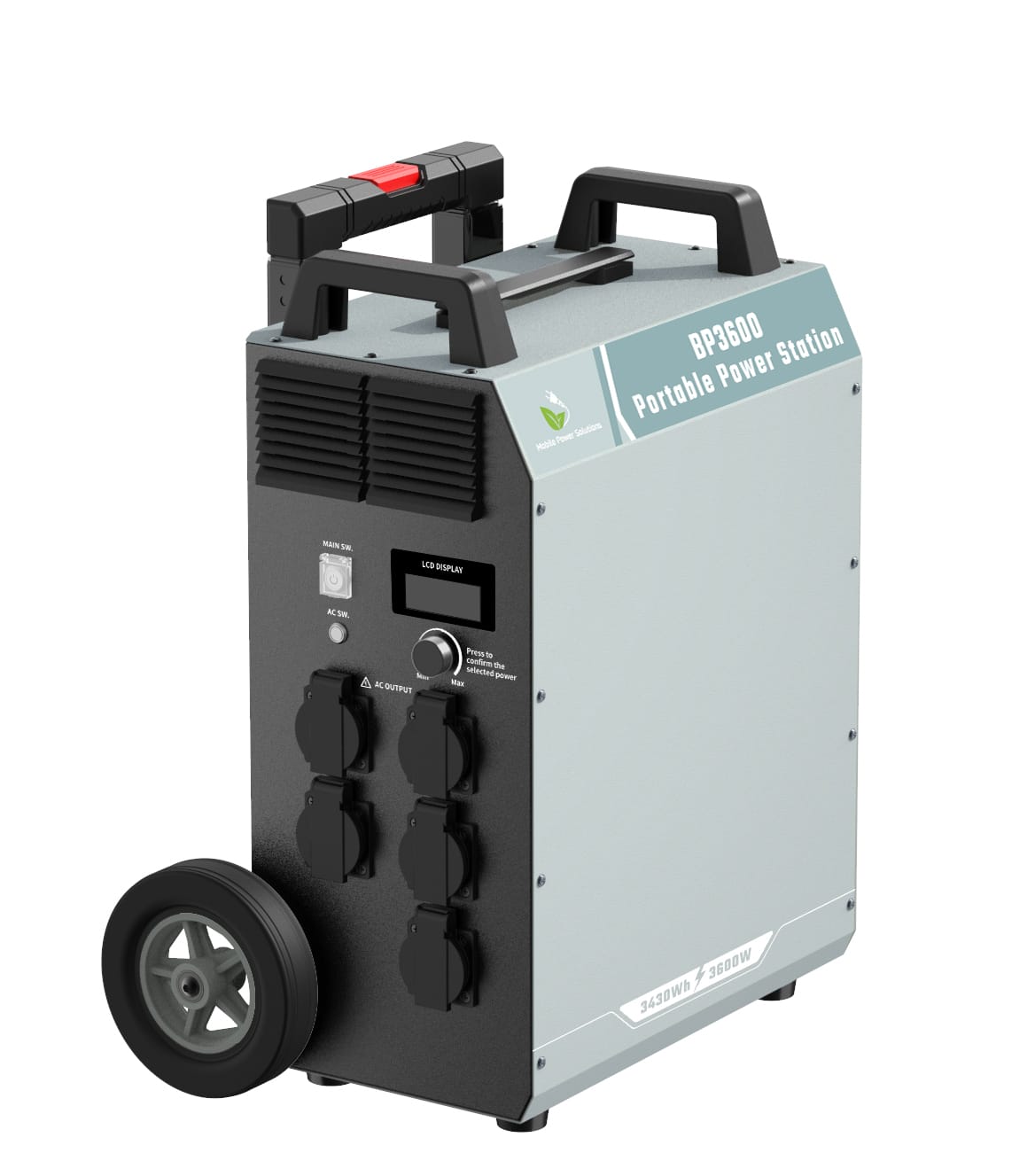 BP3600 Smart Mobile Portable Power Station