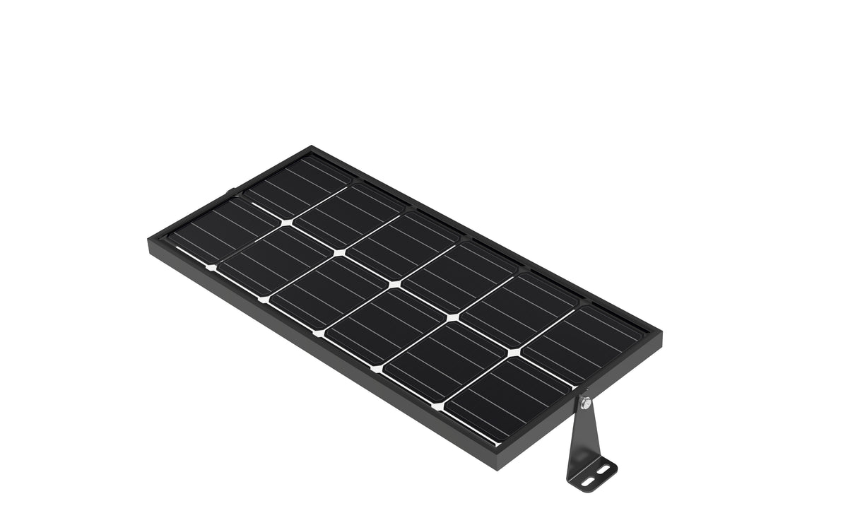 Piranha Tamper Proof Off Grid Solar Batten with 6Amp internal battery