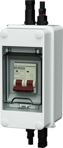 MPS 500v 40 amp Solar breaker with IP67 Housing and Mc4 connectors Plug and Play - Image 2