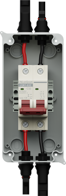 MPS 500V 63 amp Solar breaker with IP 67 Housing and MC4 Connectors Plug and Play - Image 2