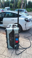 ESCAPE DP12000i 48 Volt 12KW FULL OFF-GRID SOLAR POWER BATTERY STATION (EQUIPPED WITH SINGLE PHASE POWER OUTPUT) 3 phase available as an option together with single phase