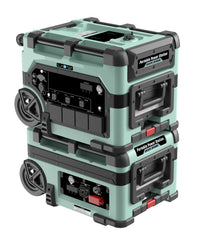 Escape Off Grid Starters package DP5000i plus DP3600i extra battery and 1400 watts solar