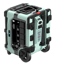 Escape DP5000i Portable solar power station with full expansion capability 3.4 kw battery and 5kw inverter