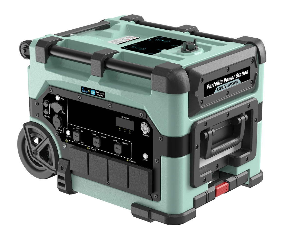 Escape Off Grid Starters package DP5000i plus DP3600i extra battery and 1400 watts solar