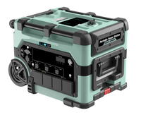 Escape DP5000i Portable solar power station with full expansion capability 3.4 kw battery and 5kw inverter