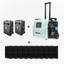 ESCAPE 6000i FULL OFF-GRID 16.2KW SYSTEM WITH 4KW OF SOLAR