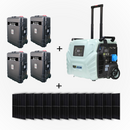 ESCAPE 6000i FULL OFF-GRID 27KW SYSTEM WITH 5.1KW OF SOLAR - THE COMPLETE KIT