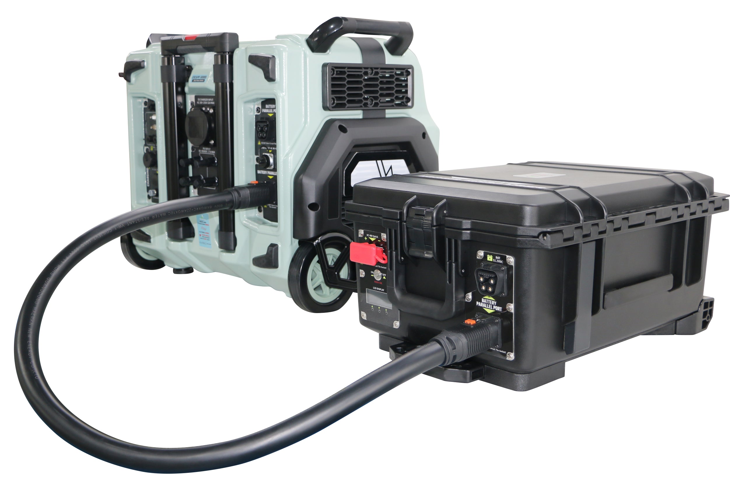 ESCAPE 6000i HUGE OFF-GRID 6000W AC OUTPUT WITH EV CHARGER & BUILT-IN 5.4KW BATTERY - Image 10