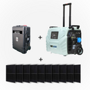 ESCAPE 6000i FULL OFF-GRID 10.8KW SYSTEM WITH 4KW OF SOLAR