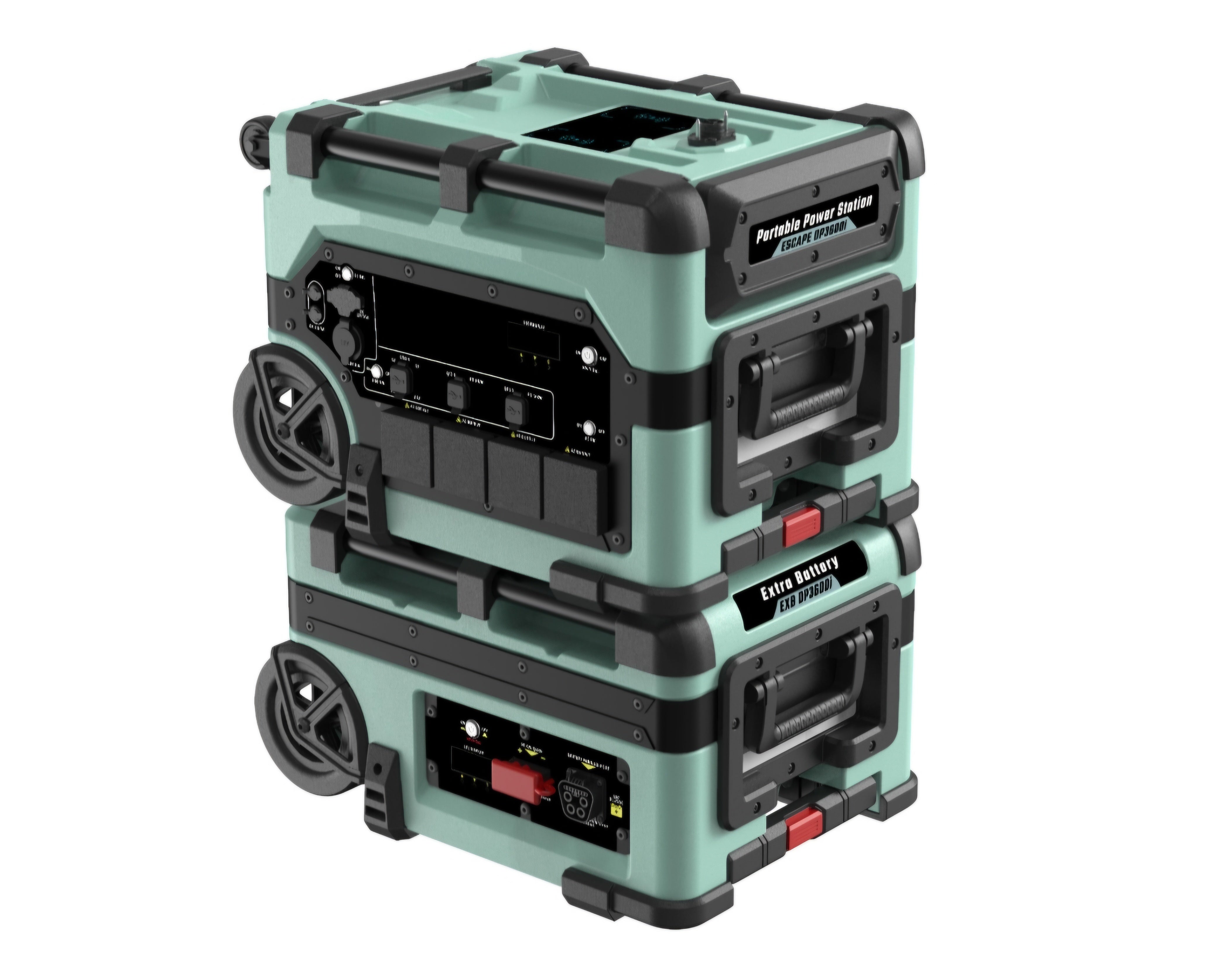 ESCAPE DP3600i 3.6KW FULL OFF-GRID SOLAR POWER BATTERY STATION - Image 3