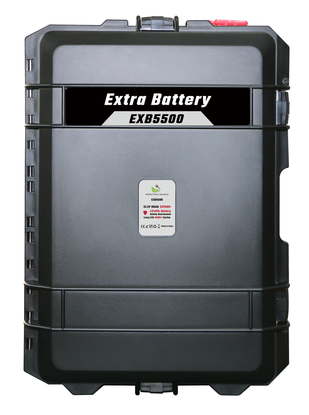 ESCAPE 6000i EXB 5500 EXTENSION BATTERY WITH INTERNAL BUILT-IN BMS FOR EXTRA STORAGE ON OUR ESCAPE 6000i units