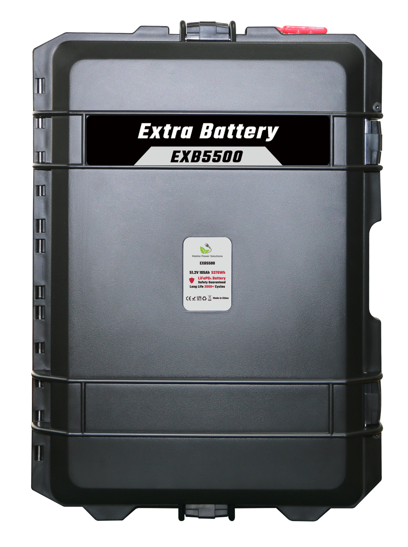 ESCAPE 3600ixt EXB 5500 EXTENSION BATTERY WITH BUILT-IN BMS, FOR ADDITIONAL STORAGE ON 3600iXT SOLAR POWER STATIONS - Image 2