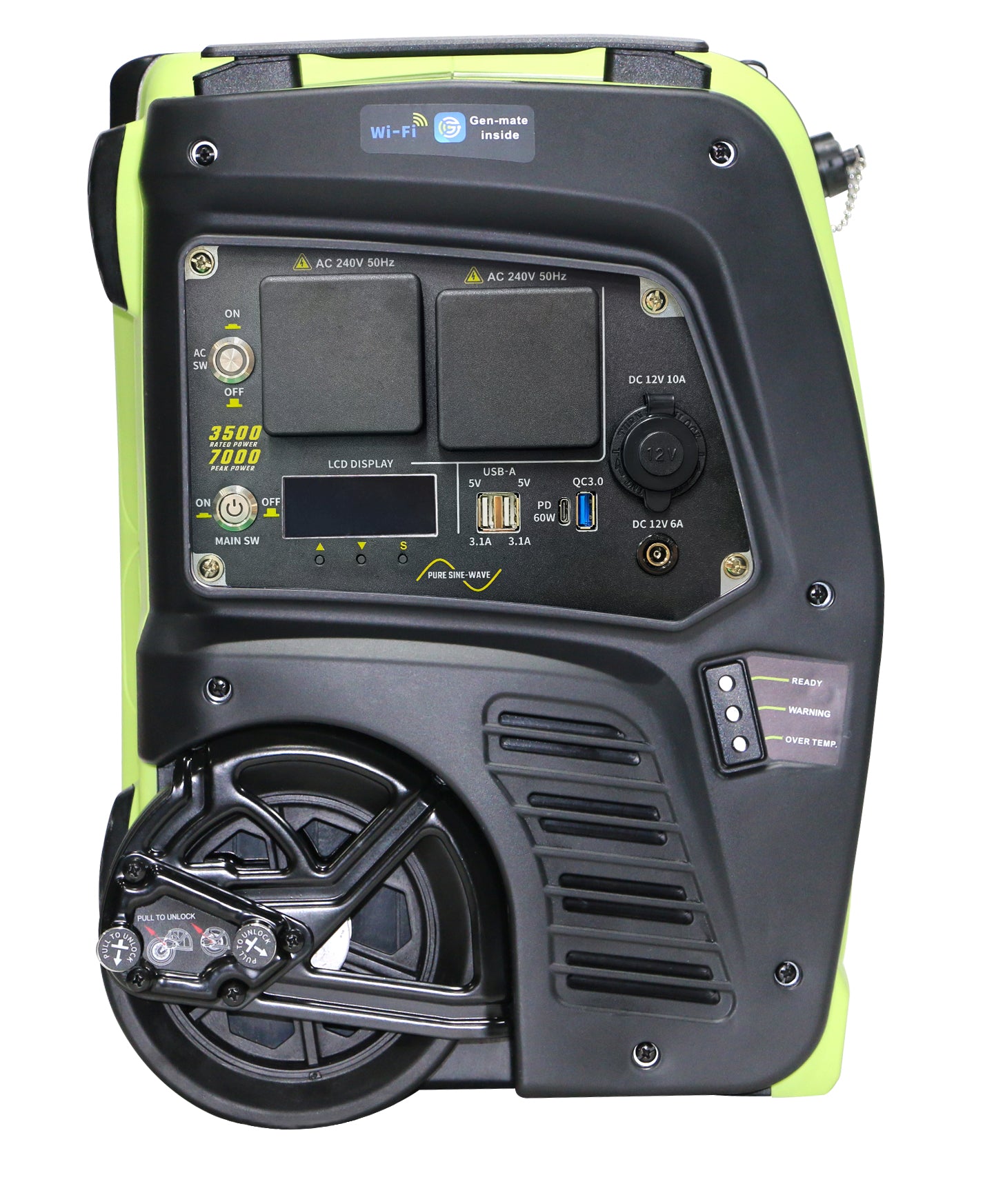 "ESCAPE 3500i" PORTABLE LITHIUM POWER STATION - INCLUDES 600 WATTS OF SOLAR - Image 3