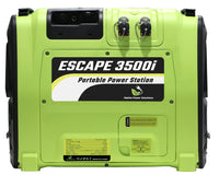 "ESCAPE 3500i" PORTABLE LITHIUM POWER STATION - INCLUDES 600 WATTS OF SOLAR - Image 1