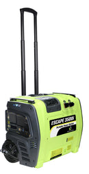 "ESCAPE 3500i" PORTABLE LITHIUM POWER STATION - INCLUDES 600 WATTS OF SOLAR - Image 2