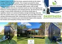 ESCAPE 6000i HUGE OFF-GRID 6000W AC OUTPUT WITH EV CHARGER & BUILT-IN 5.4KW BATTERY - Image 15