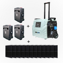 HUGE ESCAPE 6000i FULL OFF-GRID 21.6 KW SYSTEM WITH 5.1 KW OF SOLAR