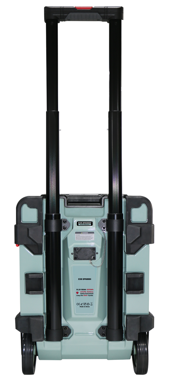 Extension Battery - for ESCAPE 6000i (Stack & Go) (5.4Kw)