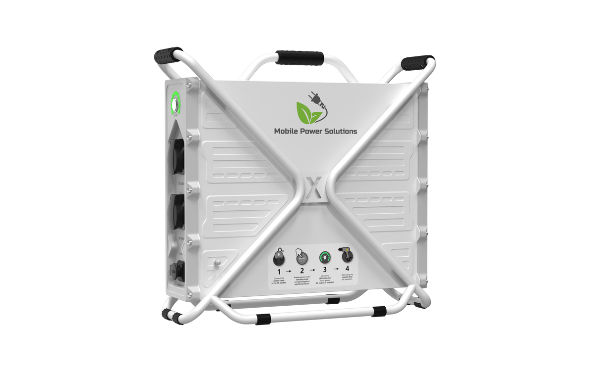 Escape Industrial PG3600-20000 Portable Power Station