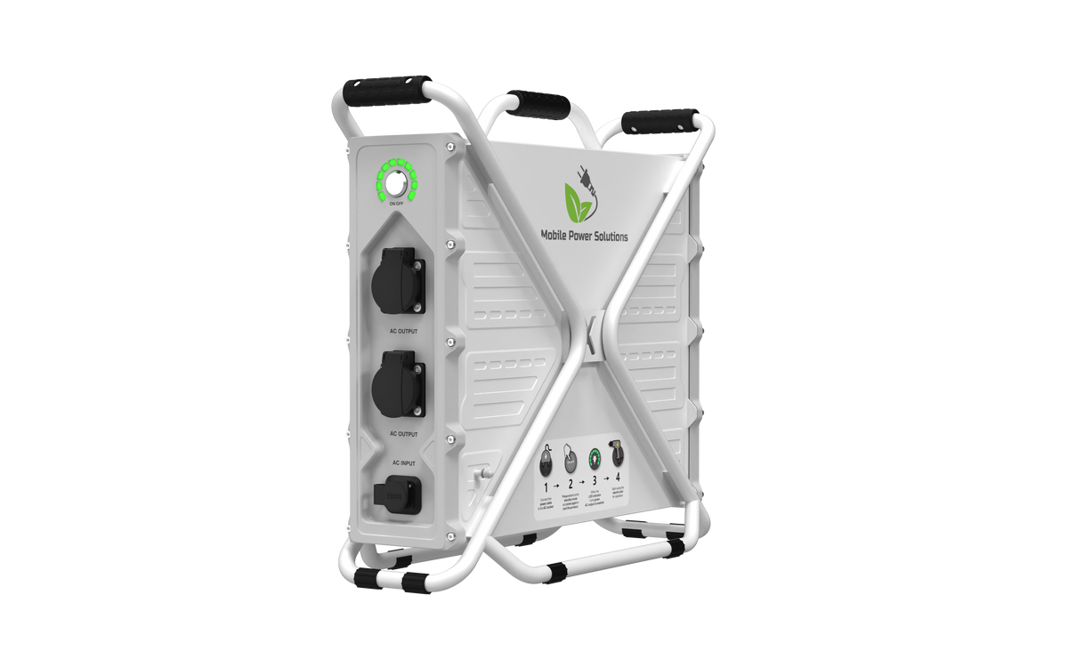 Escape Industrial PG3600-20000 Portable Power Station