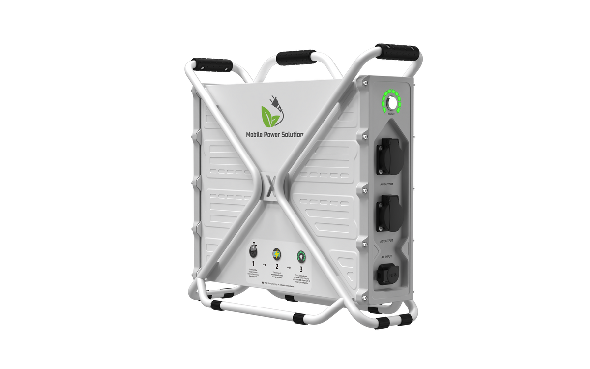 Escape Industrial PG3600-20000 Portable Power Station
