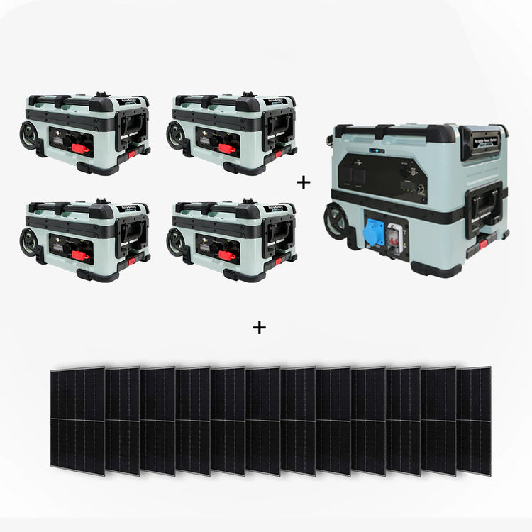 Buy ESCAPE 6000i FULL OFF-GRID 27KW BATTERY STORAGE SYSTEM WITH 5.7KW ...