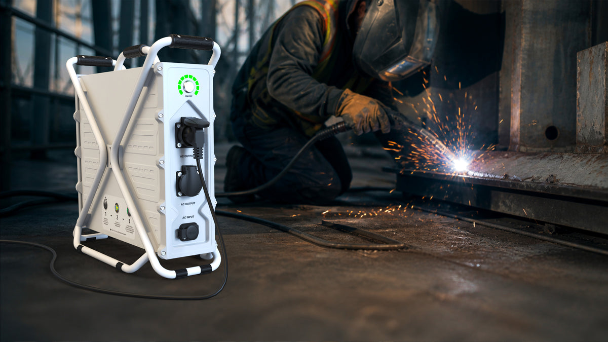 Escape Industrial PG3600-20000 Portable Power Station