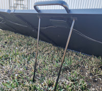 ESCAPE 200WATT SUPER THIN LIGHTWEIGHT WATERPROOF SOLAR PANEL WITH POWDER COATED STEEL LEGS - Image 3