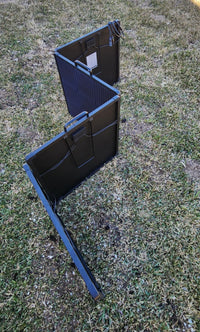 ESCAPE 200WATT SUPER THIN LIGHTWEIGHT WATERPROOF SOLAR PANEL WITH POWDER COATED STEEL LEGS - Image 2