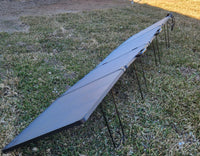 ESCAPE 200WATT SUPER THIN LIGHTWEIGHT WATERPROOF SOLAR PANEL WITH POWDER COATED STEEL LEGS - Image 5