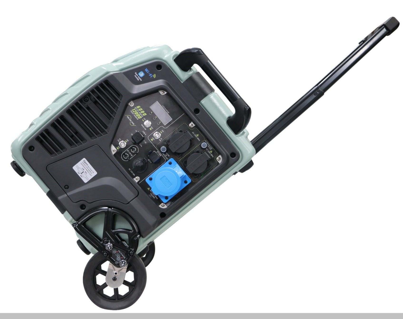 ESCAPE 6000i HUGE OFF-GRID 6000W AC OUTPUT WITH EV CHARGER & BUILT-IN 5.4KW BATTERY - Image 3