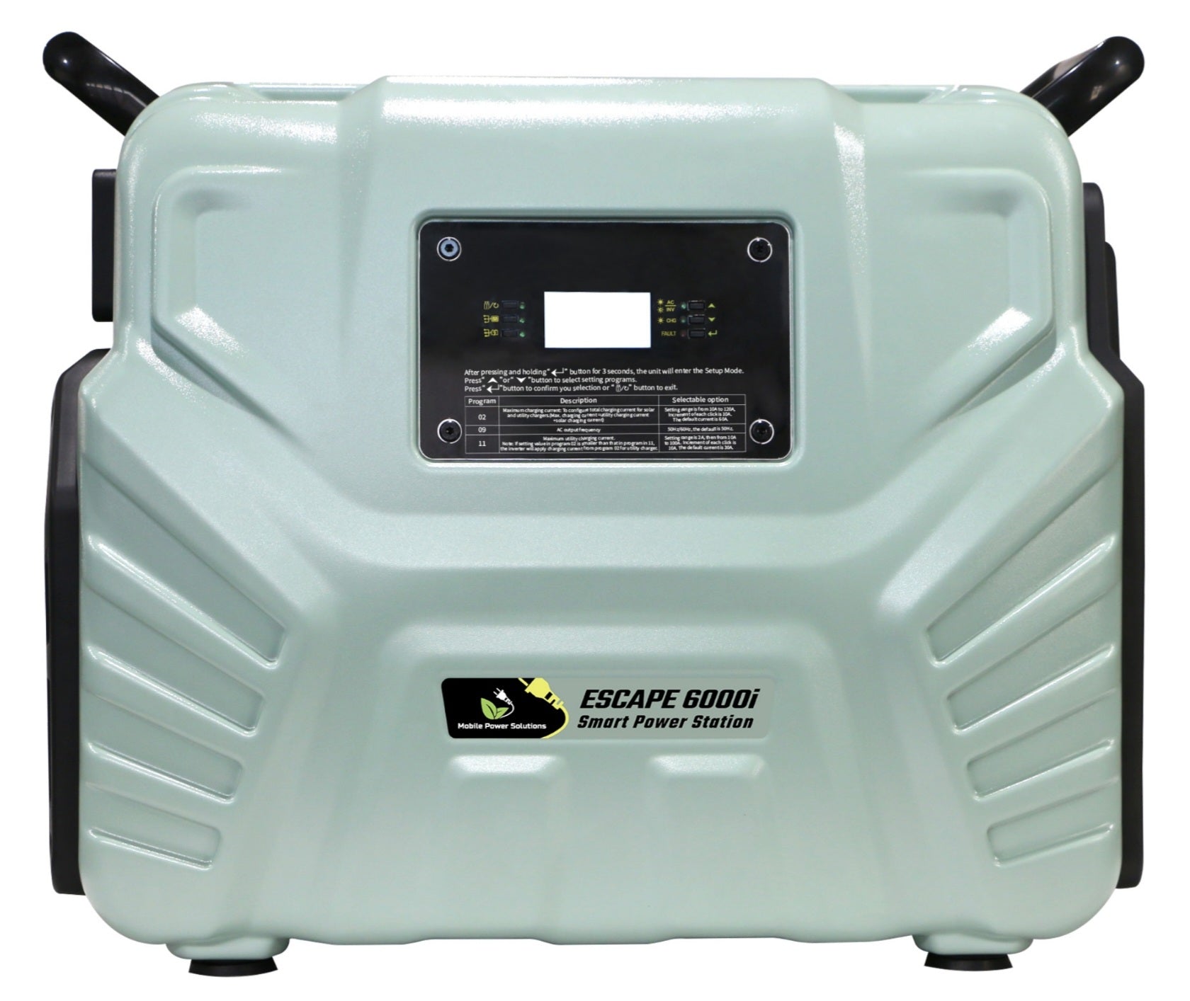 ESCAPE 6000i HUGE OFF-GRID 6000W AC OUTPUT WITH EV CHARGER & BUILT-IN 5.4KW BATTERY - Image 2