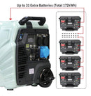 ESCAPE 6000i HUGE OFF-GRID 6000W AC OUTPUT WITH EV CHARGER & BUILT-IN 5.4KW BATTERY - Image 6