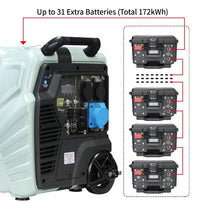 ESCAPE 6000i HUGE OFF-GRID 6000W AC OUTPUT WITH EV CHARGER & BUILT-IN 5.4KW BATTERY - Image 6