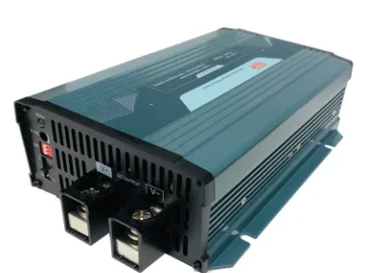 MEANWELL MPS43 INTELLIGENT BATTERY CHARGER - 12 VOLT (ADJUSTABLE CURRENT. FOR ALL BATTERY TYPES INCLUDING LITHIUM)