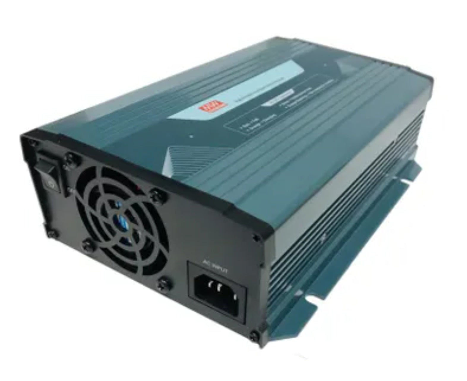 MEANWELL MPS43 INTELLIGENT BATTERY CHARGER - 12 VOLT (ADJUSTABLE CURRENT. FOR ALL BATTERY TYPES INCLUDING LITHIUM)