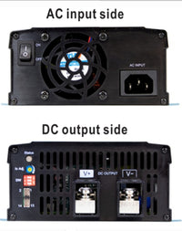 MEANWELL MPS43 INTELLIGENT BATTERY CHARGER - 12 VOLT (ADJUSTABLE CURRENT. FOR ALL BATTERY TYPES INCLUDING LITHIUM) - Image 3