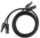ESCAPE MC4 CONNECTOR TO MC4 CONNECTOR SOLAR EXTENSION LEAD - 15M LONG WITH 6MM CABLE - Image 1