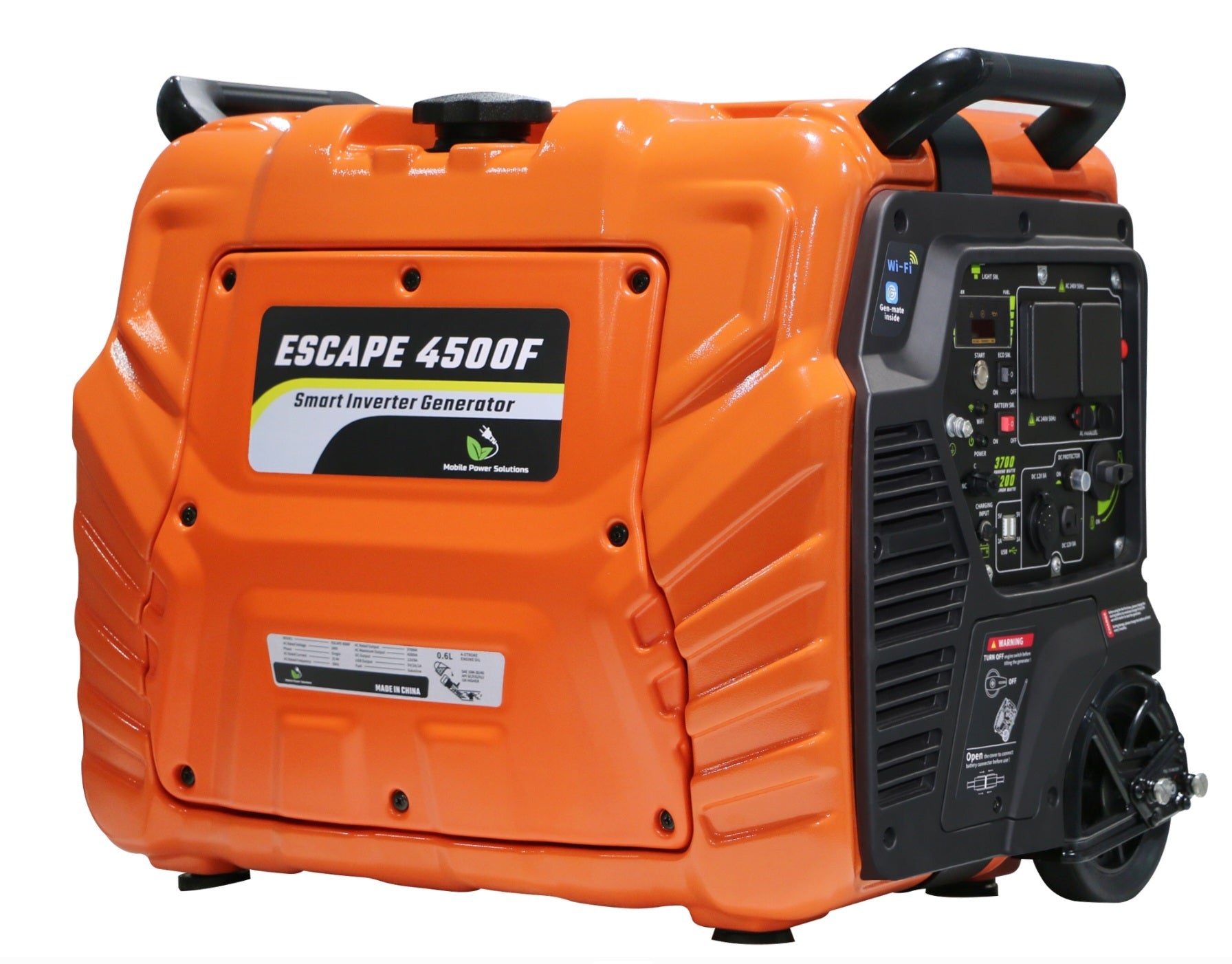 Buy ESCAPE 4500F SMART INVERTER (PETROL) GENERATOR WITH BUILT-IN SMART ...