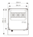 MPS FL50 12-24 VOLT DC 50W 6500 LUMEN OFF-GRID LED FLOODLIGHT FITTED WITH PHILLIPS LED CHIPS & MEANWELL DRIVER - Image 3