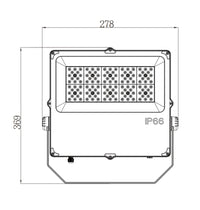 MPS FL100 -12-24 VOLT DC 100W 13000 LUMEN OFF-GRID LED FLOODLIGHT FITTED WITH PHILLIPS LED CHIPS & MEANWELL DRIVER - Image 3