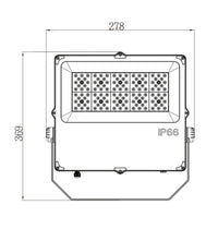MPS FL100 -12-24 VOLT DC 100W 13000 LUMEN OFF-GRID LED FLOODLIGHT FITTED WITH PHILLIPS LED CHIPS & MEANWELL DRIVER