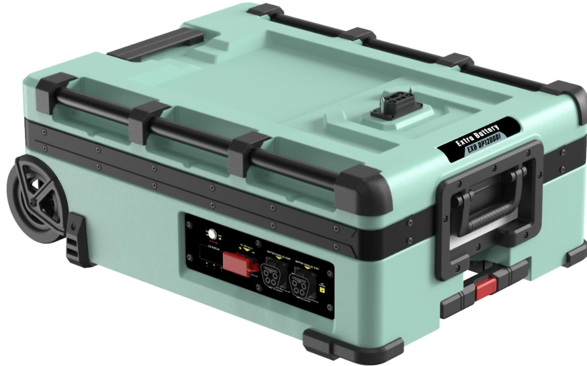 Buy Escape DP12000i extension add on battery pack (Stack and go system ...