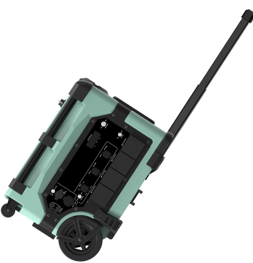 Buy ESCAPE DP3600i 3.6KW FULL OFF-GRID SOLAR POWER BATTERY STATION