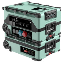 ESCAPE DP12000i 12KW FULL OFF-GRID SOLAR POWER BATTERY STATION (EQUIPPED WITH SINGLE  PHASE POWER OUTPUT) 3 phase available as an option together with single phase - Image 1